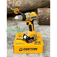 Máy Khoan Pin 13 Ly Dekton M21 ID1390BL /Motor Brushless / Lực Siết 90Nm / CHÍNH HÃNG ....