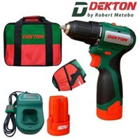 Máy khoan pin 14V Dekton D16-MK10BL 40Nm