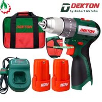 Máy khoan pin 14V Dekton D16-ID1045BL 45Nm