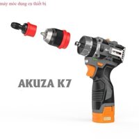 Máy Khoan Pin 16,8V AKUZA K7 Không Chổi Than 3 Chức Năng Tích Hợp 4 Trong 1 TG dung cụ Máy móc