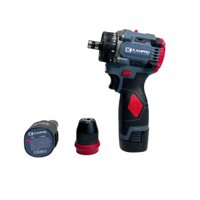 Máy Khoan Pin 16,8V KAMPRO Quick Không Chổi Than Đầu Kẹp Autolook 10mm ( khoan và vít trượt trong 1 sản phẩm )