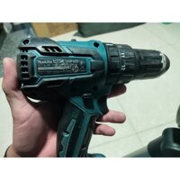 Máy khoan pin  18V / 21V nội địa Mỹ MAKITA DHP459 không chổi than Brushless BL 3 chức năng đầu kẹp 13 ly có búa