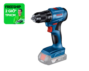 Máy khoan pin 18V Bosch GSR 185-LI (Solo)