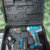 Máy khoan pin 18V total