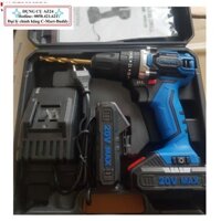 Máy khoan Pin 20 V C-MART W0013B ( không chổi than) (Dungcu.az24 chuyên hàng Đài Loan)
