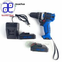 Máy khoan Pin 20 V C-MART W0013B không chổi than