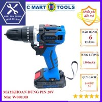 Máy khoan Pin 20 V C-MART W0013B không chổi than Chất lượng cao
