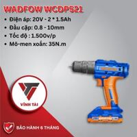 Máy khoan PIN 20V WADFOW WCDP521