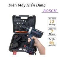 Máy khoan pin 36V Bosch 3 chức năng khoan bắn vít khoan tường, dễ dàng sử dụng tiện lợi cho công việc freeship