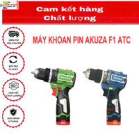 Máy khoan pin Akuza F1 ATC lực siết 80N.m, vòng tua lên đến 2000v/p Máy giá sĩ
