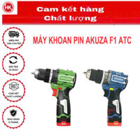 Máy khoan pin Akuza F1 ATC lực siết 80N.m, vòng tua lên đến 2000v/p HK máy XD