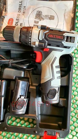 Máy khoan Pin Amax 12V AM12A