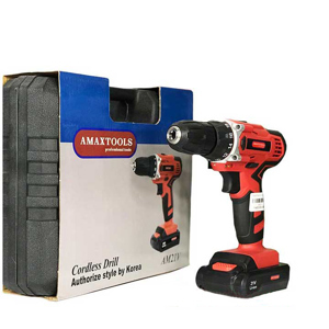 Máy khoan pin Amax AM 21V