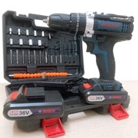 MÁY KHOAN PIN BẮT VÍT BOSC 36V - CÓ BÚA - ĐẦY ĐỦ ĐỒ NGHỀ