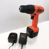 Máy khoan Pin Black & Decker CD961K-B1