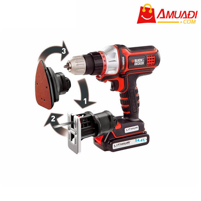 Máy khoan pin Black&Decker EVO141-2S2