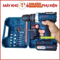 Máy Khoan Pin BO.S.CH 36v khoan 3 chức năng, hàng cao cấp