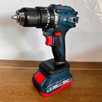 Máy Khoan pin Boshun BS-2110BL 21V Bộ 2 Pin - Khoan pin 3 chức năng có búa đầu autolock động cơ không chổi than -D SHOP