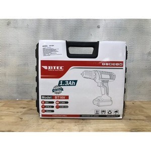 Máy khoan pin Btec BT16V