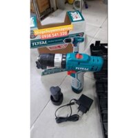 MÁY KHOAN PIN BÚA TOTAL 12V CHUYÊN DÙNG MODEL: TIDLI1232