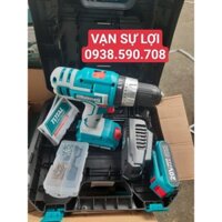 MÁY KHOAN PIN BÚA TOTAL 20V CHÍNH HÃNG MÃ: TIDLI20031