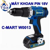 Máy khoan Pin C-MART W0013 18V