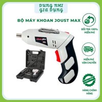 Máy Khoan Pin Cầm Tay 45 Món Joust Max Mũi Khoan Đa Năng Có Sạc Tích Điện 4802