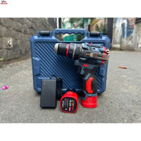 Máy Khoan Pin COMPASS , Khoan Pin 3 Chức Năng Khoan Tường, Bắt Vít, Khoan Sắt Đầu Kẹp Autolock 10mm​ VN MÁY MÓC