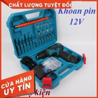 Máy khoan Pin CORDLESS DRILL 12V