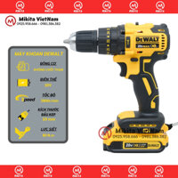 Máy Khoan Pin DEWALT 20V động cơ không chổi than, 3 chức năng khoan kèm bộ 25 chi tiết