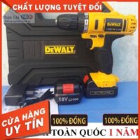 MÁY KHOAN PIN DEWALT 21V ( 2PIN)