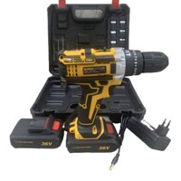 Máy khoan pin DEWALT 36V , 2 pin - tặng kèm bộ phụ kiện 24 chi tiết