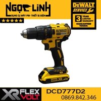 Máy khoan pin DeWalt DCD777D2-B1 ( Dewalt 777, DCD777, Dewalt DCD777D2)