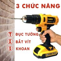 MÁY KHOAN PIN DEWAT 24V