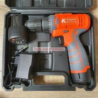 Máy khoan pin hãng Kapusi Japan cao cấp 12V, Mô tơ lõi đồng, Bảo hành 12 tháng