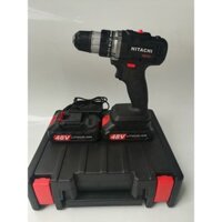 Máy Khoan Pin HITACHI 48V Không chổi than