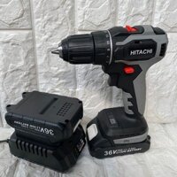 Máy khoan pin HITACHI không chổi than 36V