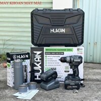 Máy Khoan Pin Hukan Z1700 3 Chức Năng Đầu Kẹp 13mm Auto Lock + Anti Kitback + Tạo Sung Tặng Bình Máy khoan máy mài