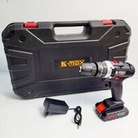 Máy khoan pin K-MAX 48V 3 chức năng kèm bộ dụng cụ sửa chữa đa năng