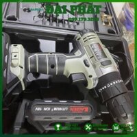 Máy khoan pin Kaizen 18V  KZ-613S CAO CẤP