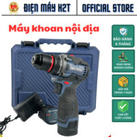Máy khoan pin Kampro 7018 Quick 18v động cơ không chổi than Đầu Kẹp Autolook 10mm
