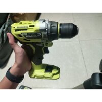 Máy khoan pin không chổi than nội địa Úc 3 chức năng có búa đầu kẹp 13 ly RYOBI Hammer Drill BL R18PD7 (chỉ thân máy)