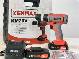 Máy khoan pin LI-ION 20V Kenmax KM20V