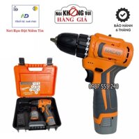 Máy Khoan Pin MACAN 18V không Chổi Than Pin 4 Cell