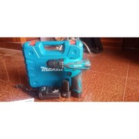 Máy khoan pin Makita 12V 2 cấp độ, 100% lõi đồng - Máy khoan bắt vít Makita 12