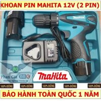 MÁY KHOAN PIN MAKITA 12V - MÁY BẮT VÍT TỐT