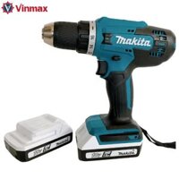 Máy khoan pin Makita DF457DWE