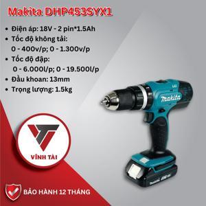 Máy khoan pin Makita DHP453SYX1