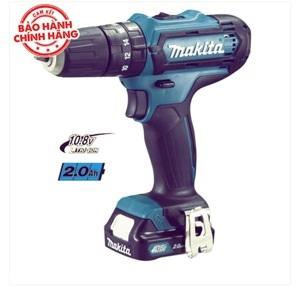 Máy khoan pin Makita HP331DSYX1 (12V)