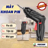 Máy Khoan Pin Máy Khoan Cầm Tay Mini Tiện Lợi Công Suất Mạnh Mẽ Denled.akio